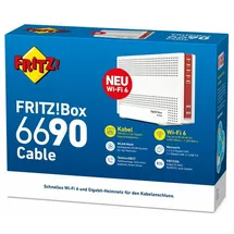 AVM FRITZ!Box 6690 Cable Internationale Version