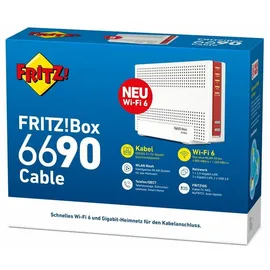 AVM FRITZ!Box 6690 Cable Internationale Version