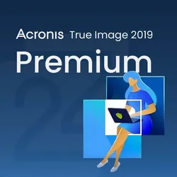 Acronis True Image Premium 2019, 1 year, 1 TB cloud, download