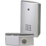 HEIDEMANN Funkgong-Set HX Clip 100 m, silber, Gürtelclip