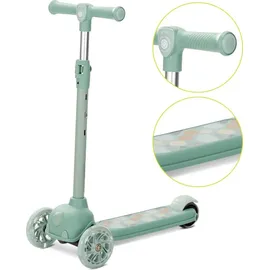 Lorelli JETSTER 3-Rad Kinder-Scooter Grün/Weiß