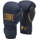 Leone1947 LEONE Boxhandschuhe, Blue Edition, Unisex-Erwachsene, Blau, 12 OZ,