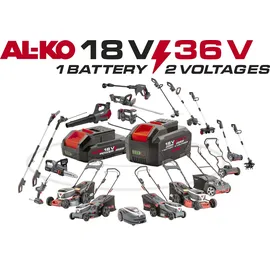 AL-KO HTAD 1845 45 cm ohne Akku