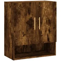 VidaXL Wandschrank Räuchereiche 60x31x70 cm Holzwerkstoff