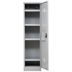 Gürkan Umweltschrank 107529 lichtgrau 50,0 x 42,0 x 195,0 cm, aufgebaut