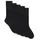 Boss Uni Color 10244642 01 Kurze Socken 5 Paare Black 39-42
