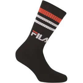 Fila Socken 3er Pack Schwarz 35-38