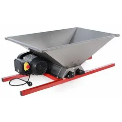 Grifo PMI.18 - elektrische Traubenmühle aus Edelstahl - Mit Schutzvorrichtungen
