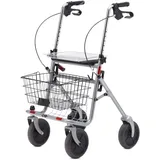 Bischoff & Bischoff Senio Standard-Rollator mit beidseitig Bremsen und faltbar inkl. Zubehör 1 St
