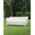 Kartell Bubble Club Outdoorsofa hellgrau