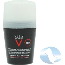 Vichy Homme Deo Extreme Control Anti-Transpirant 72h Roll on 50 ml