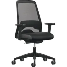 Interstuhl EVERYis1 Kunststoff Schwarz