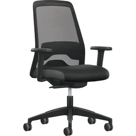 Interstuhl EVERYis1 Kunststoff Schwarz