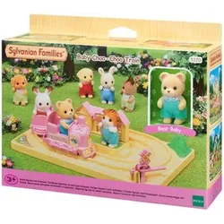 EPOCH 5320 Sylvanian Families® Baby Abenteuer Zug