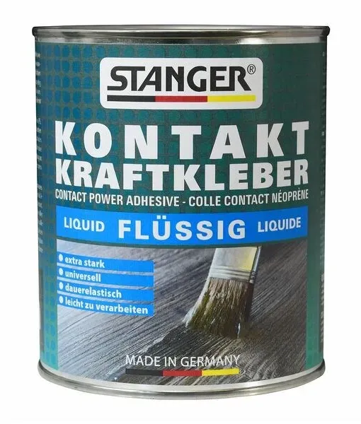 STANGER Alleskleber »Kontakt flüssig« braun