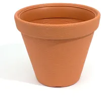 Prosperplast Topf CLASSIC 23L, Abmessungen (mm) 400x400x340, Farbe Ziegel