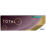 Alcon Dailies Total 1 for Astigmatism Tageslinsen (2.5 dpt, Zyl. 1.75 Achse 10 ° | BC 8.6) mit UV-Schutz