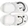 Crocs JibbitzTM Punk Gunmetal Schuhanstecker 5-tlg. Grau