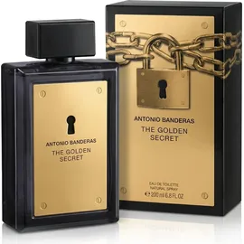 Antonio Banderas The Golden Secret Eau de Toilette 200 ml