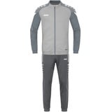 Jako Kinder Trainingsanzug Polyester Performance Soft Grey/Steingrau, 164