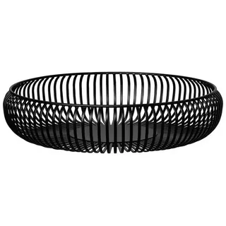 BLOMUS Schale Lito Ø 36 cm Stahl Schwarz L (Large)