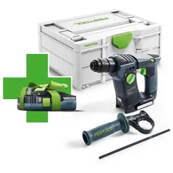 Festool Akku-Bohrhammer BHC 18-Basic *AKTION Akku Gratis*