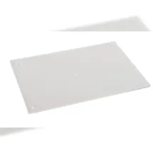 Gsd Haushaltsgeräte Acryl Schneidebrett 34,5 x 50 x 0,6cm