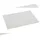 Gsd Haushaltsgeräte Acryl Schneidebrett 34,5 x 50 x 0,6cm