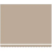vidaXL Einziehbare Markise 4 x 3 m beige