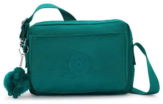 Kipling Basic Abanu Umhängetasche M 24 cm  grün