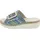 Rieker 69253-90 (38/blau-multi) / Blau - 38