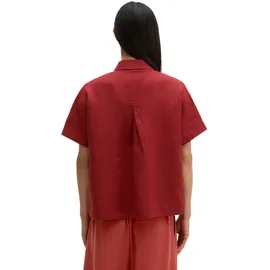 Marc O'Polo Kurzarmbluse rot 46