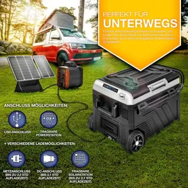 tillvex Kompressor Kühlbox 50 l
