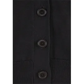 URBAN CLASSICS Ladies Rib Strickjacke Schwarz XS