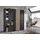 möbel-direkt.de Schwebetürenschrank Coburg 180 x 198 x 65 cm Grau