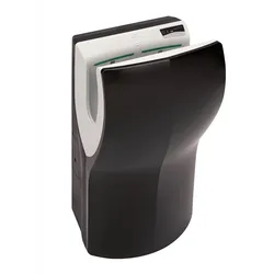 PlastiQline Händetrockner automatisch Hands-in-Prinzip Schwarz PQ14AZ - artikel 12480