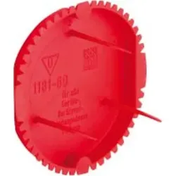 Kaiser Signal-Deckel rot 1181-60