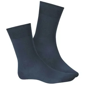 Hudson Relax Exquisit Socken 1 Paar Grau 41-42