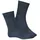 Hudson Relax Exquisit Socken 1 Paar Grau 41-42