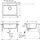 Hansgrohe S520-F510 550x490mm, 1 Hauptbecken, graphitschwarz