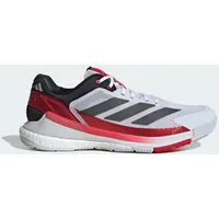 adidas Crazyquick BOOST Herren Cloud White/Core Black/Lucid Red 38