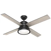 Hunter Loki 132 cm Deckenventilator Schwarz