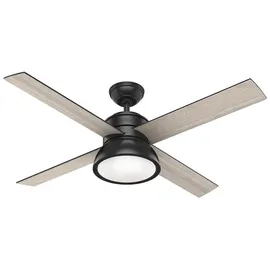 Hunter Loki 132 cm Deckenventilator Schwarz