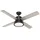Hunter Loki 132 cm Deckenventilator Schwarz