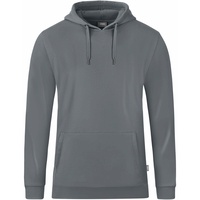 Jako Organic Hoodie steingrau XXL
