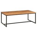 Wohnling Couchtisch Massivholz akazie 110,0 x 60,0 x 40,0 cm