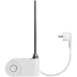 Kermi Badheizkörper Basic-E 524 x 1448 mm 800 W weiß FKS links