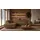 storez24 Eckcouch Textil 3-Sitzer Braun