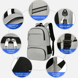 matein Rucksack 15,6 l isoliert