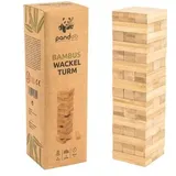 pandoo Bambusspiel - Wackelturm